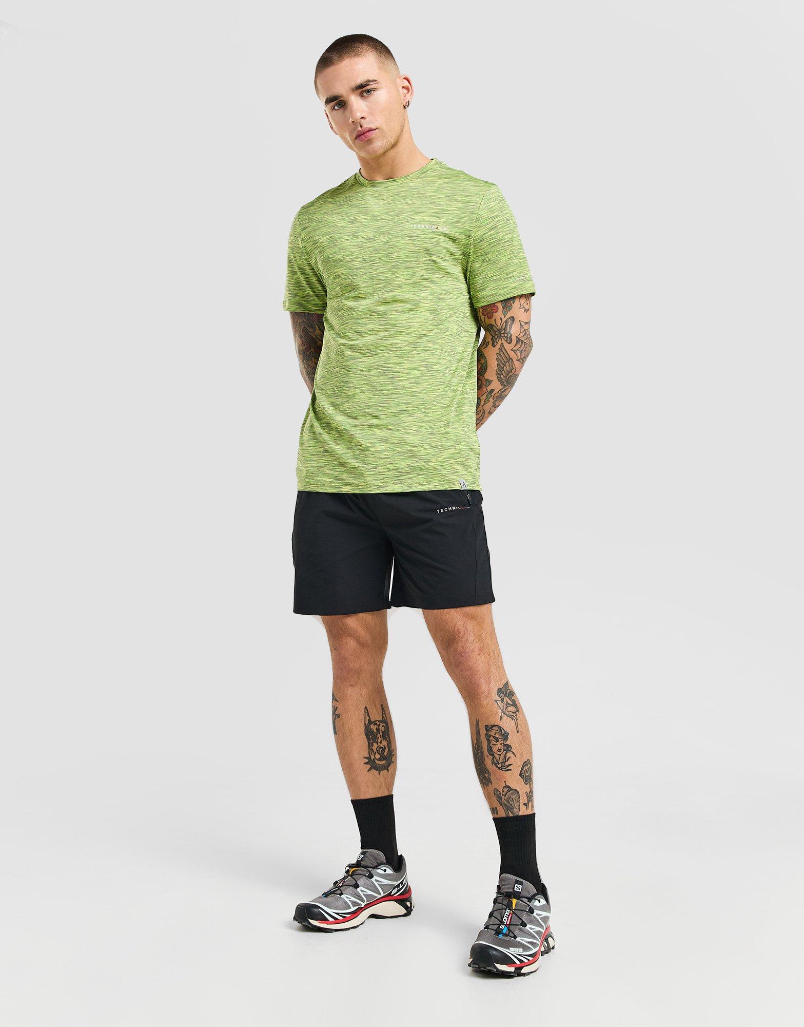 Technicals T-Shirt Yarrow Homme