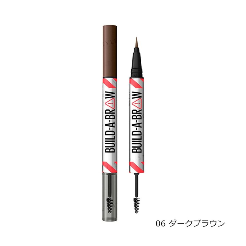 Maybelline - Build A Brow 2-in-1 wenkbrauwpen