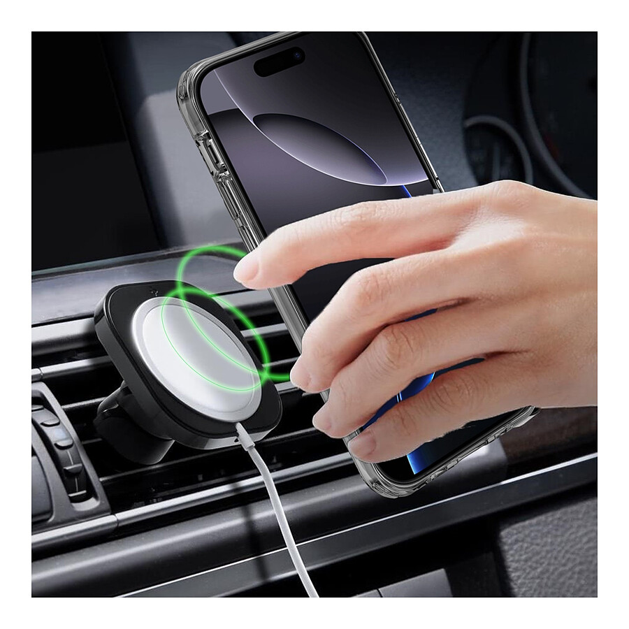 Akashi Coque TPU Angles Renforcés MagSafe - Apple iPhone 16 Pro Max