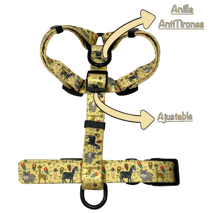 Aribabi Classic Kenya Pet Harness