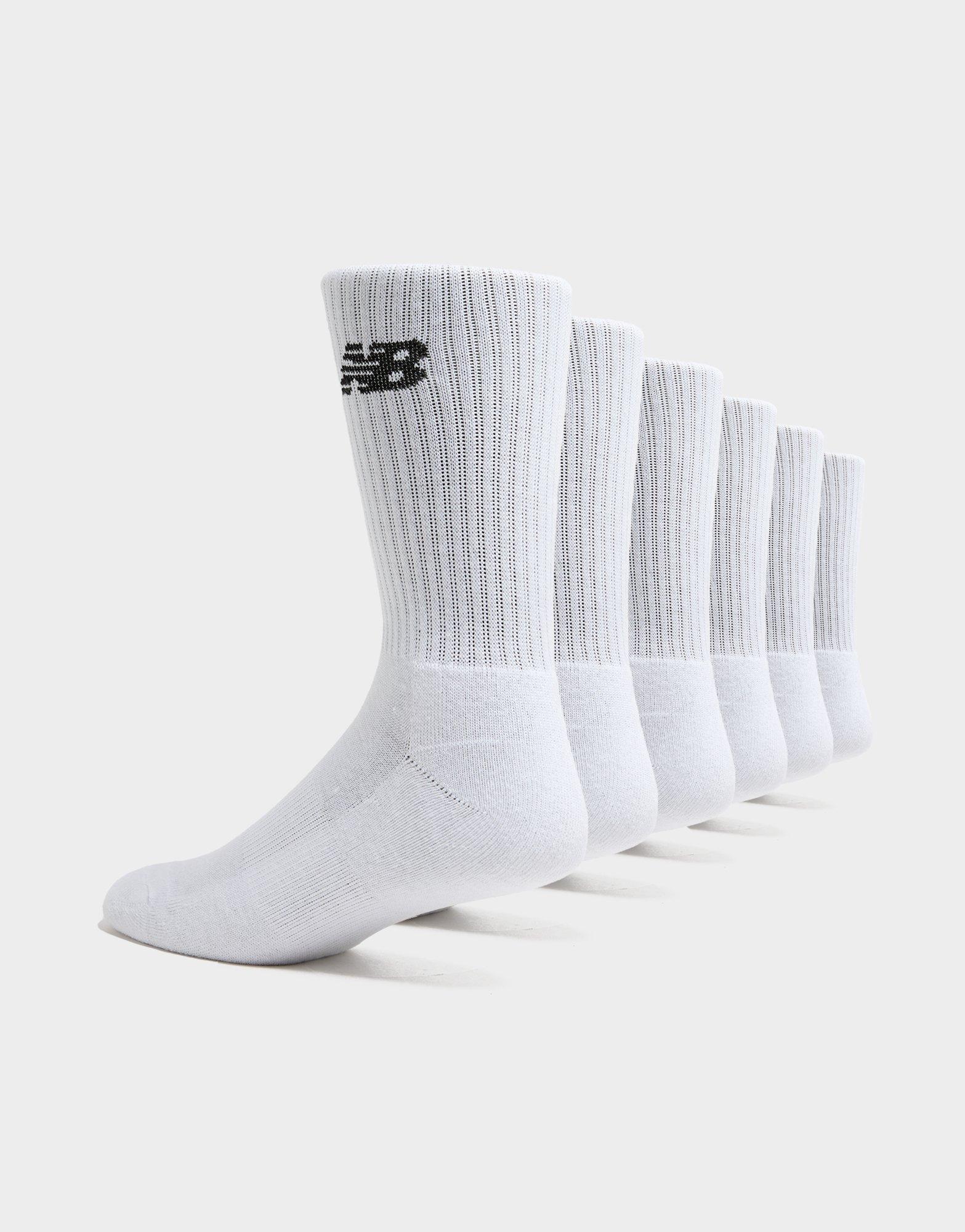 New Balance Lot de 6 chaussettes courtes Everyday Homme