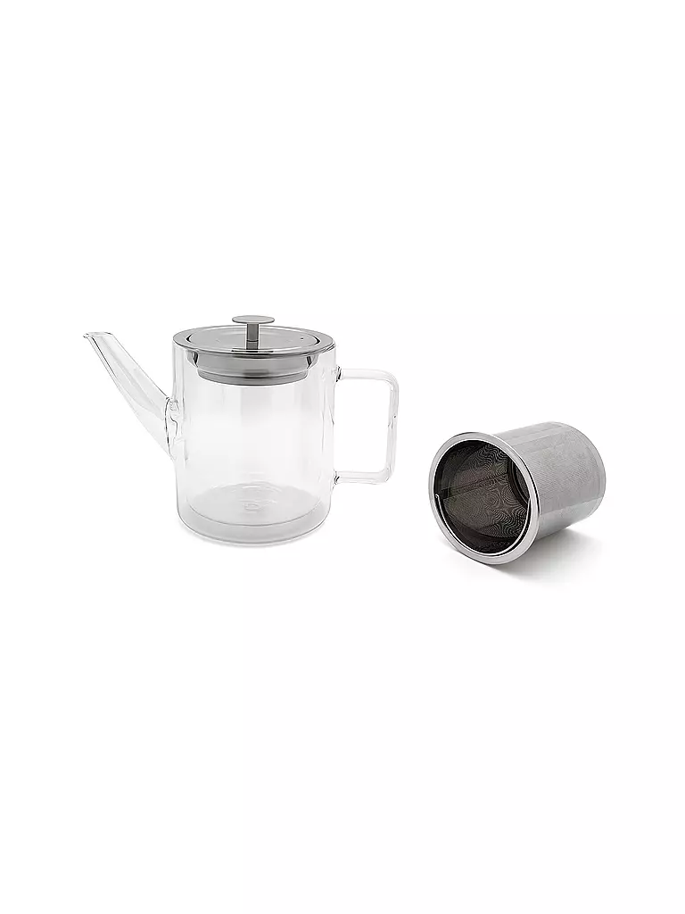 BREDEMEIJER Teekanne SAN REMO 1l Glas transparent