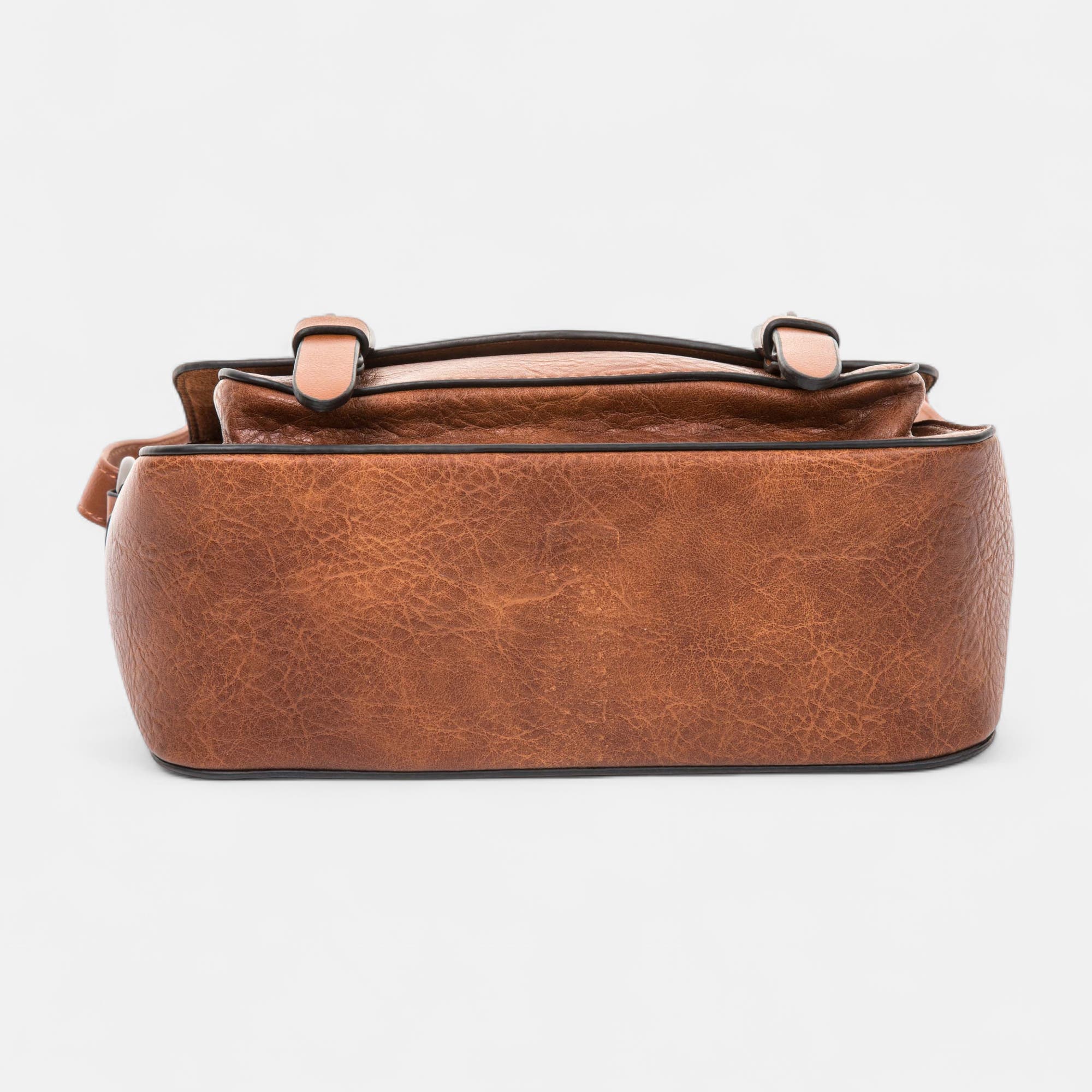 Sac bandoulière cognac