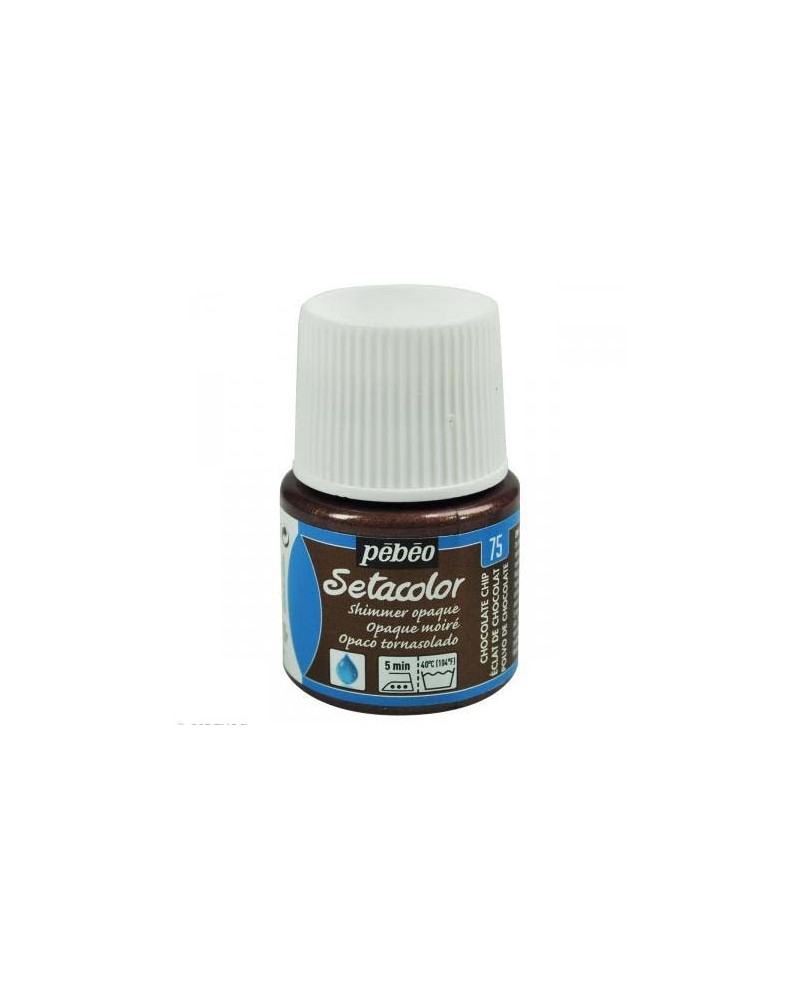 Setacolor Opaque moire Eclat de chocolat