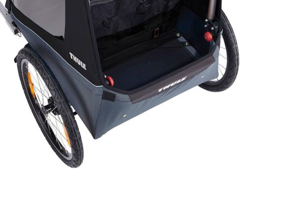 Thule Coaster XT Cykelvogn, Black