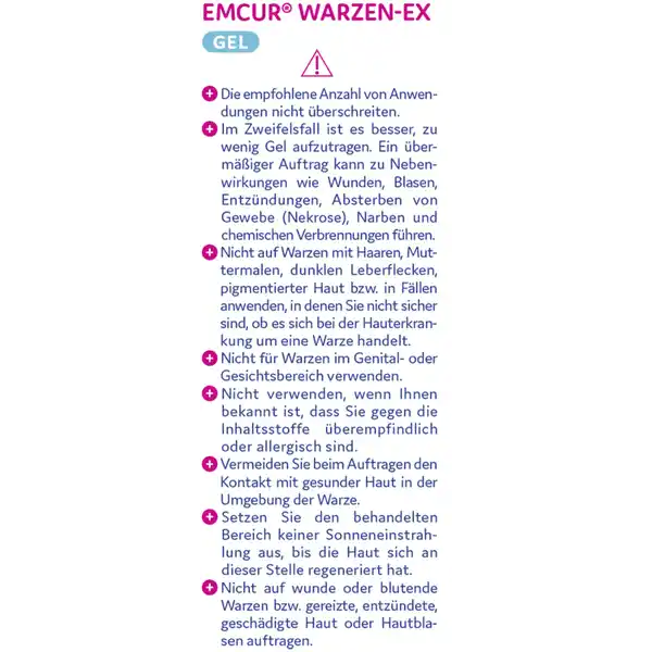 Warzen-Ex Gel