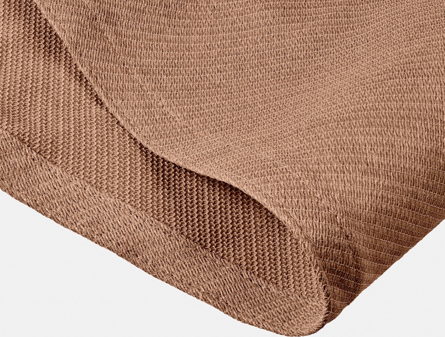Platinum schaduwdoek vierkant Sun & Shade Coolfit bruin 360 x 360 cm