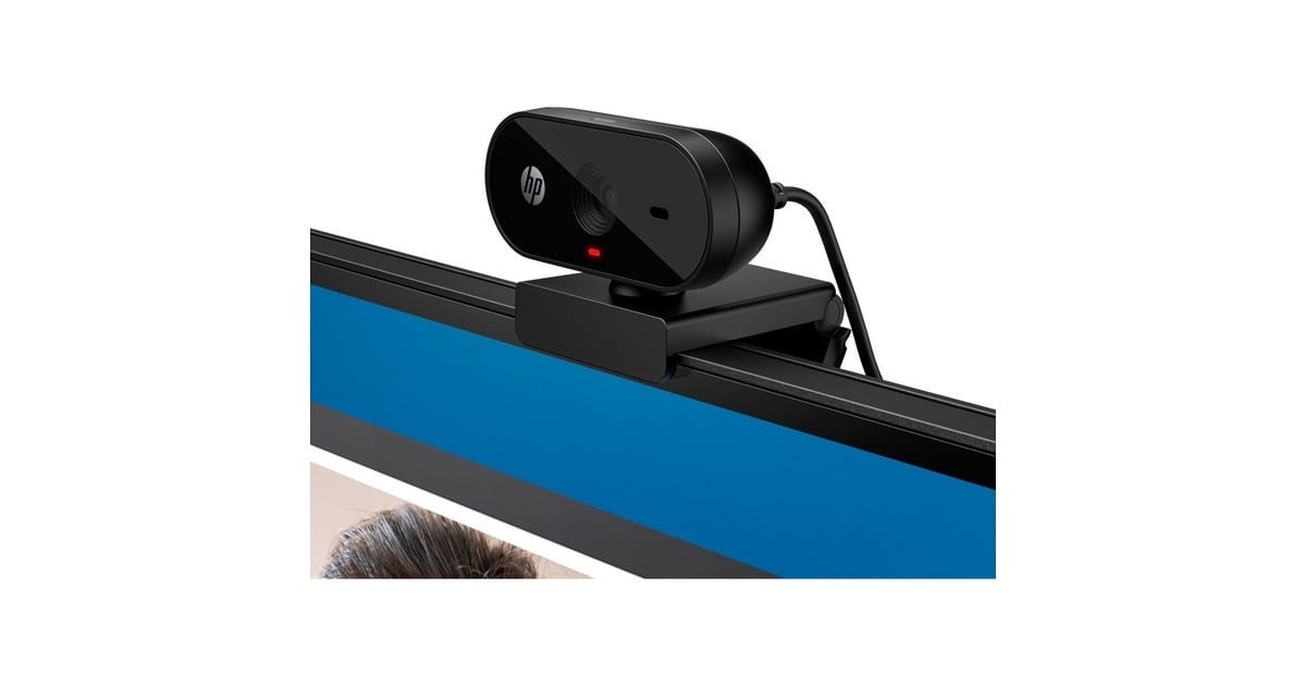 HP320 FHD Webcam  (Zwart)