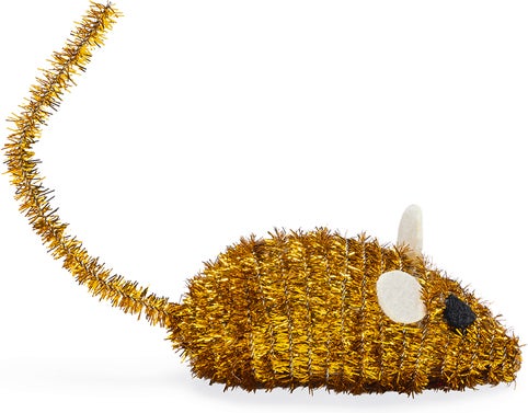 Beeztees muis kerst 7 x 4 x 4 cm 2 stuks