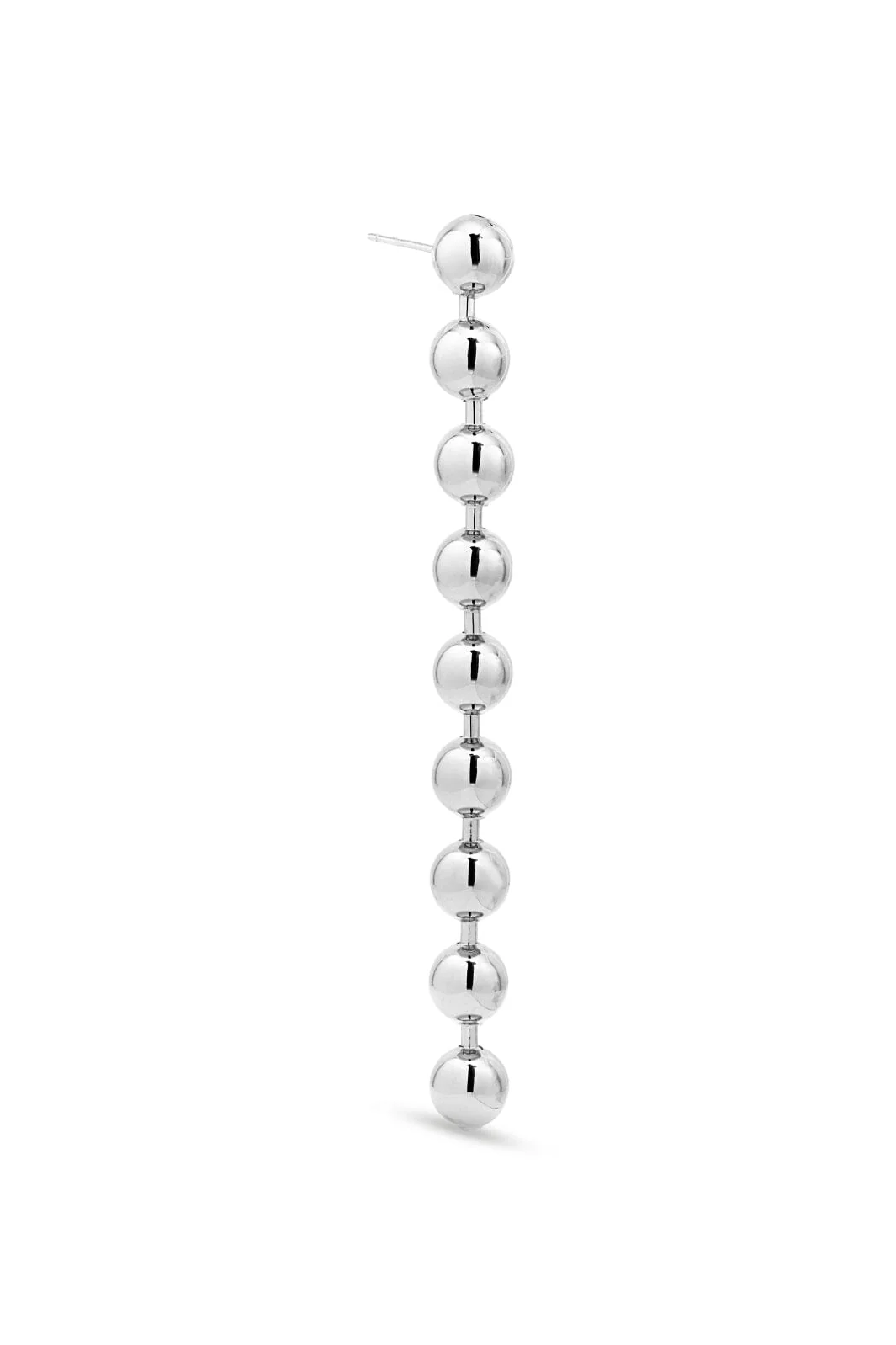 Jane Kønig Big Atomic Chain Stud solv