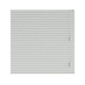 KARWEI dubbel plisségordijn gewoon raam 28663 wit lichtdoorlatend op maat