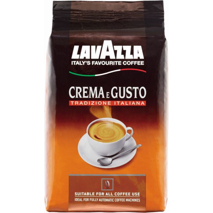 Lavazza Kaffeebohnen Crema e Gusto Tradizione Italiana 1000g