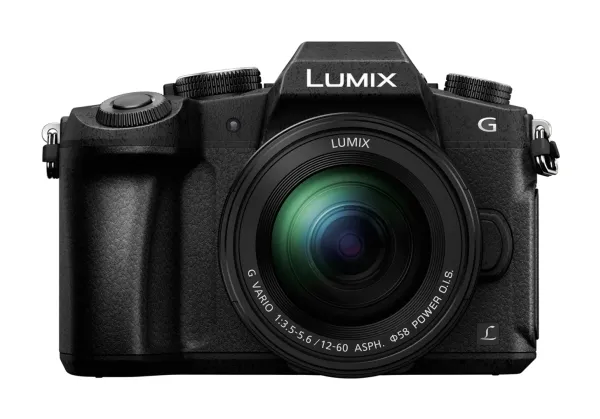 Panasonic Lumix G DMC-G81M - Digitalkamera - spejlløst - 16.0 MP - Four Thirds - 4K / 30 fps - 5x optisk zoom 12 - 60 mm objektiv - Wi-Fi - sort