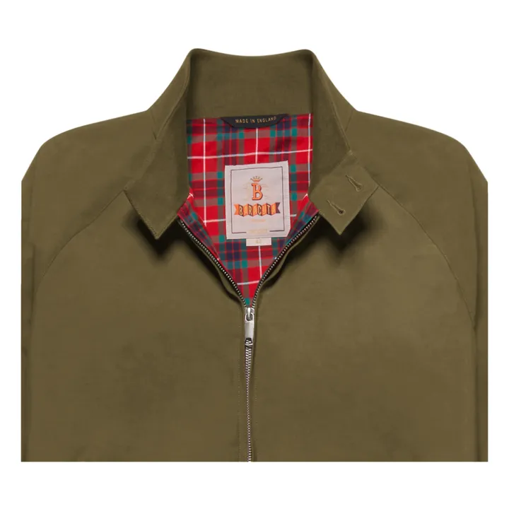 Baracuta Veste G9 Harrington | Vert kaki