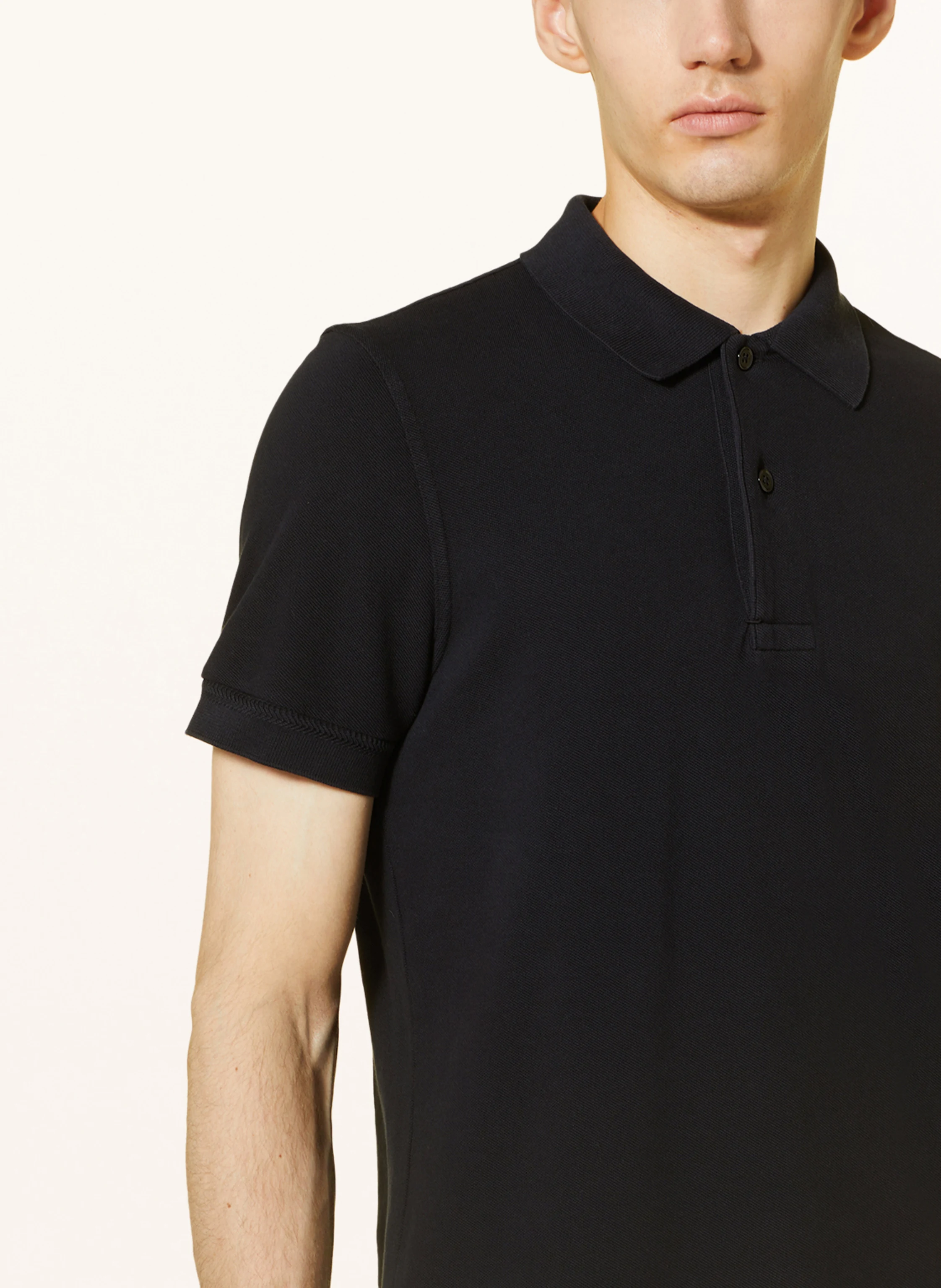 TOM FORD Piqué-Poloshirt