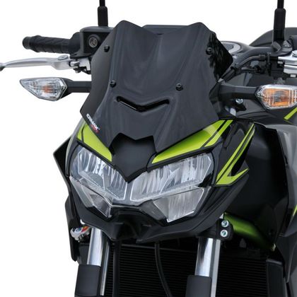 Saute vent Ermax Hypersport 25 cm - Noir