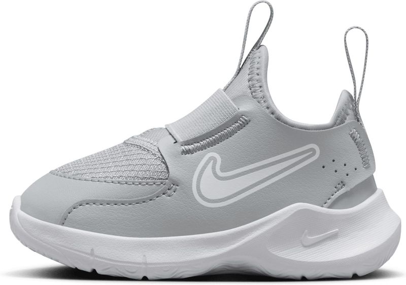 Nike - Flex Runner 3 - Hardloopschoenen - Grijs - Synthetisch Leer