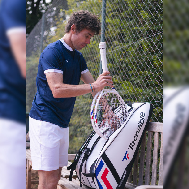 Sac de tennis Tecnifibre Thermo 15R Tour Endurance blanc 2025