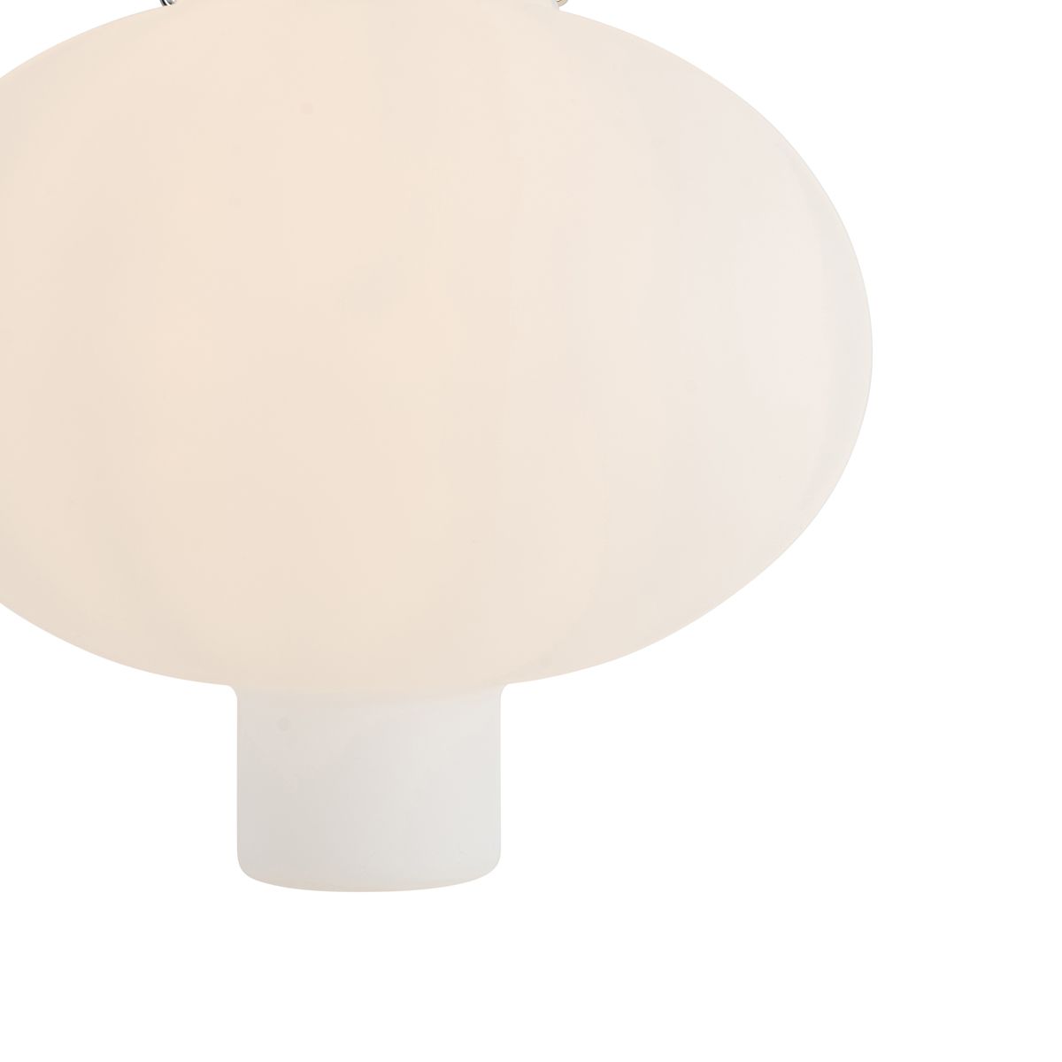 Smart buiten hanglamp wit 35cm met rode stekker incl. Wifi A60 - Pion