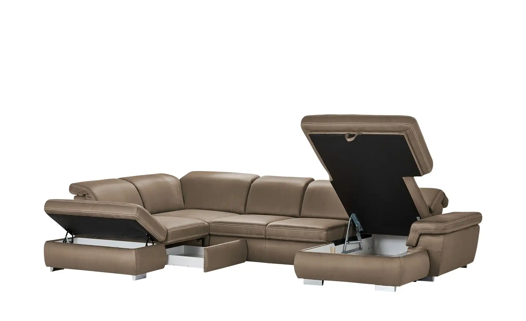 Lounge Collection Wohnlandschaft  mit verschiedenen Funktionen Amanda