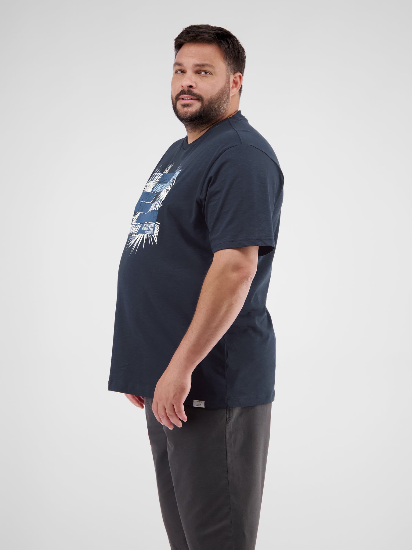 Sommerliches T-Shirt in Großen Größen