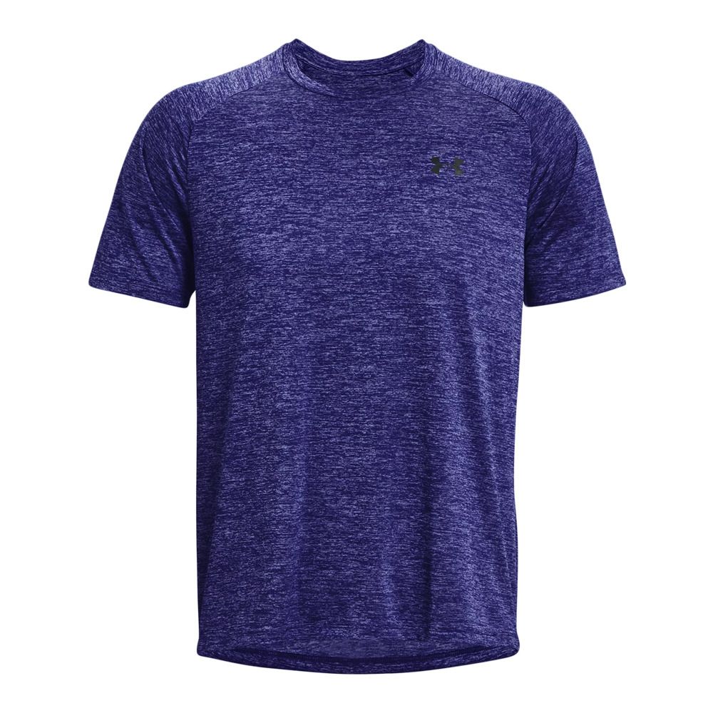 Under Armour UA TECH™ 2.0 - Maillot Homme sonar blue/black