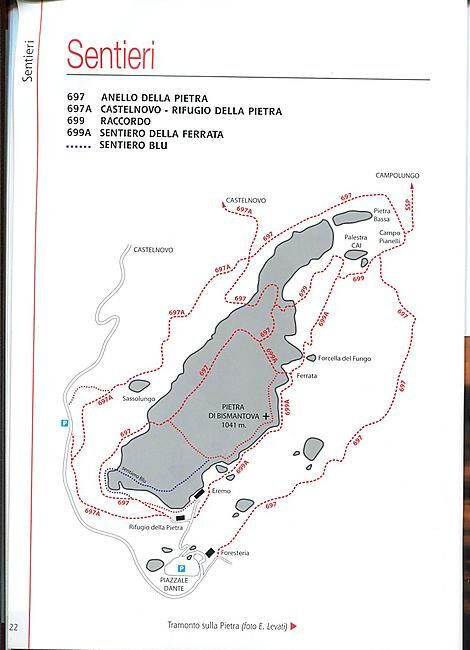 VERSANTE SUD - PIETRA DI BISMANTOVA