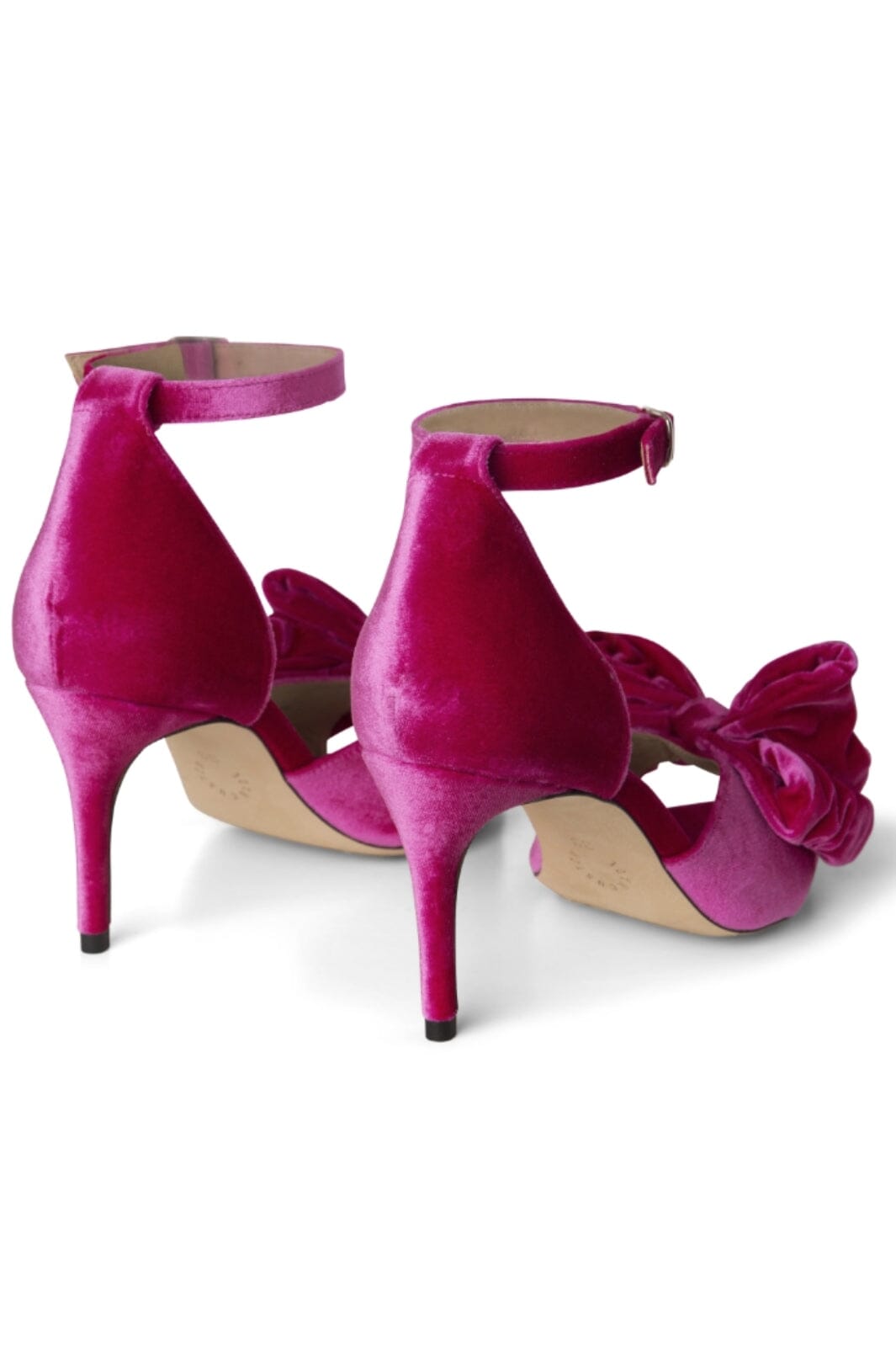 Custommade Marita Velvet 240 magenta
