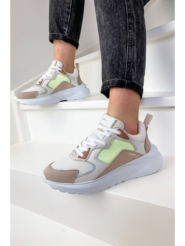 Sneakers SKYLINE RUNNER Multicolor - Crime London