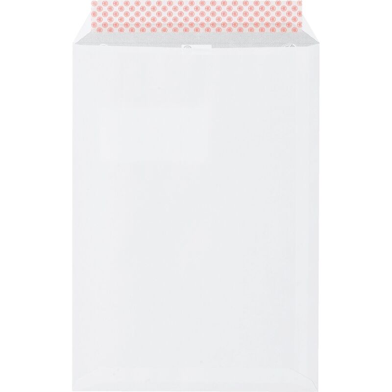 Bruneau - Pochette vélin blanc 90 gr Bruneau 260 x 330 mm sans fenêtre - Boîte de 250