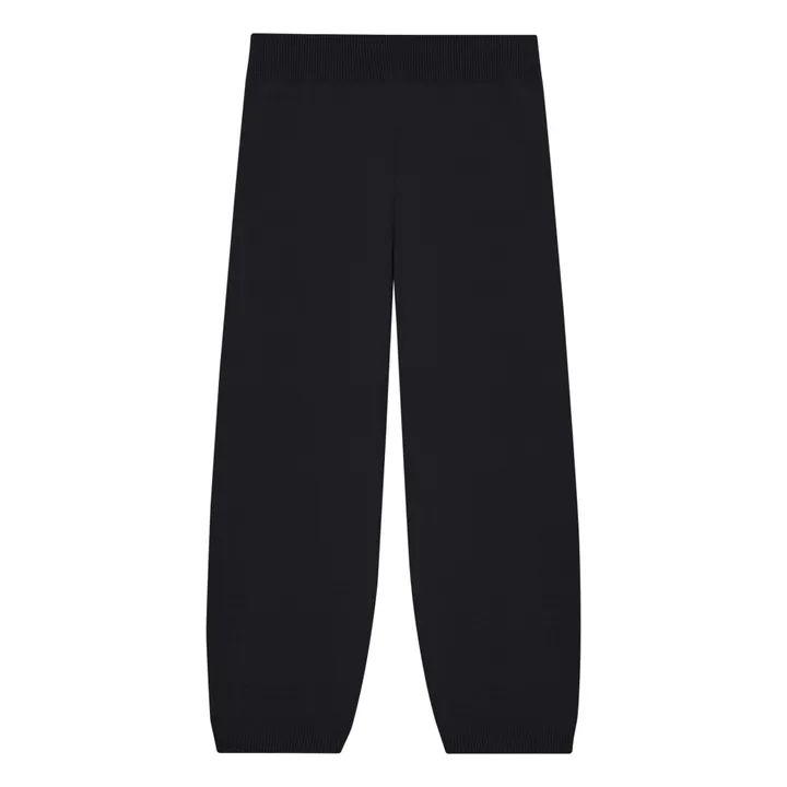Cordera Pantalon Tricot | Noir