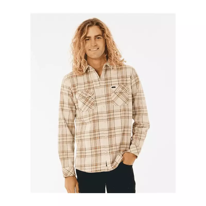 Chemise RIPCURL Griffin Flannel Shirt Bone