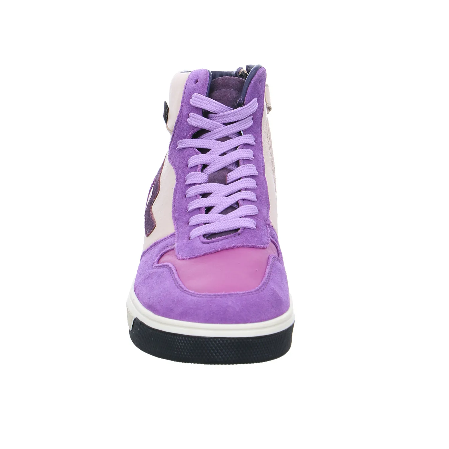 GATTINO Jugend-Boot Flieder Leder  Boot