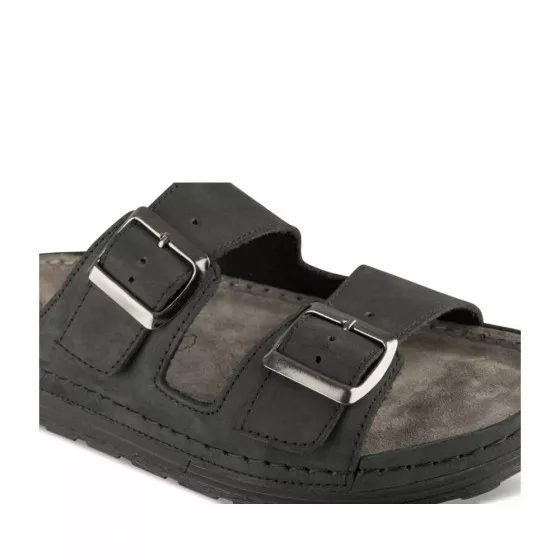 Mules NOIR MEGIS CASUAL
