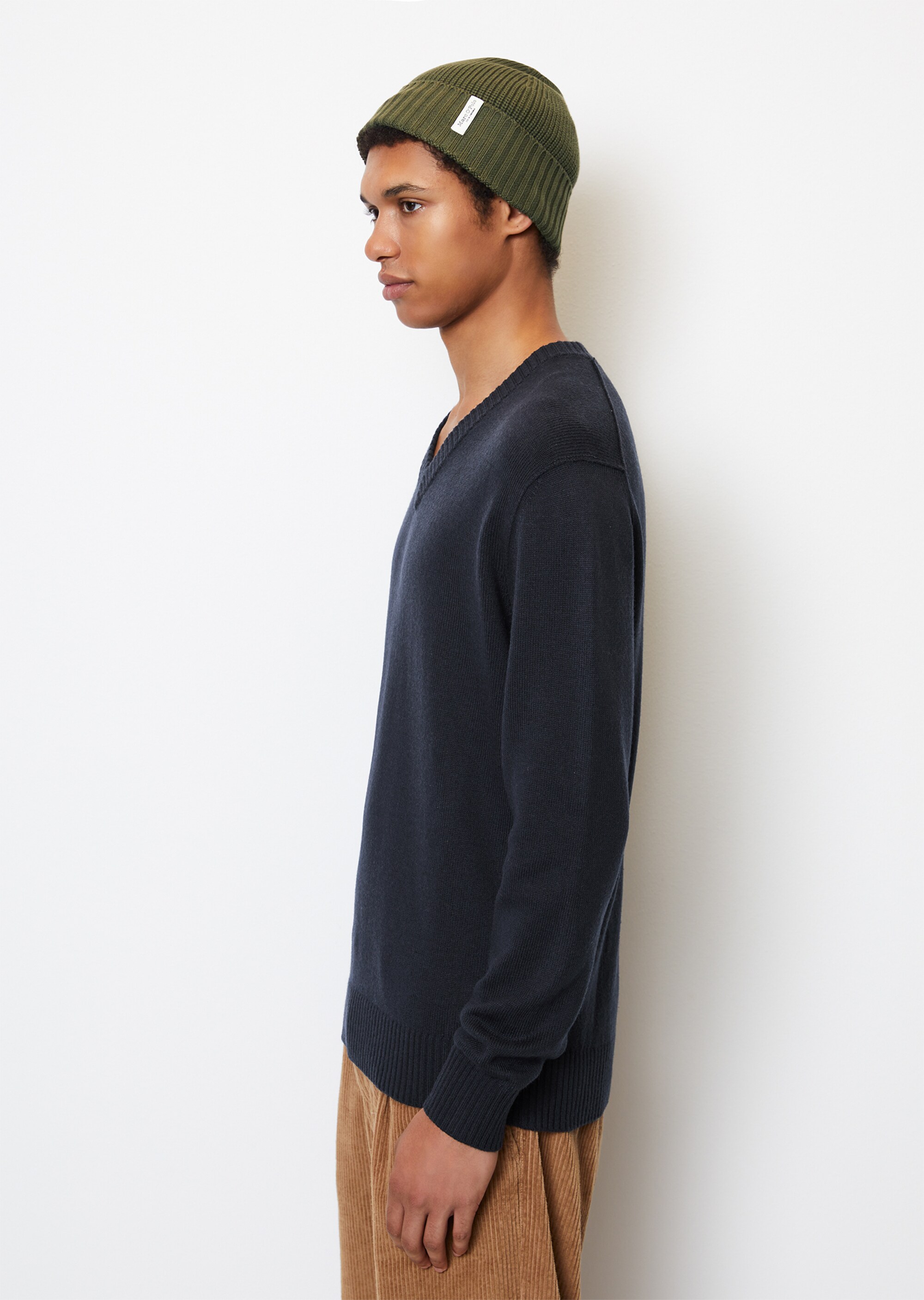 Pullover regular aus softem Lambswool-Blend