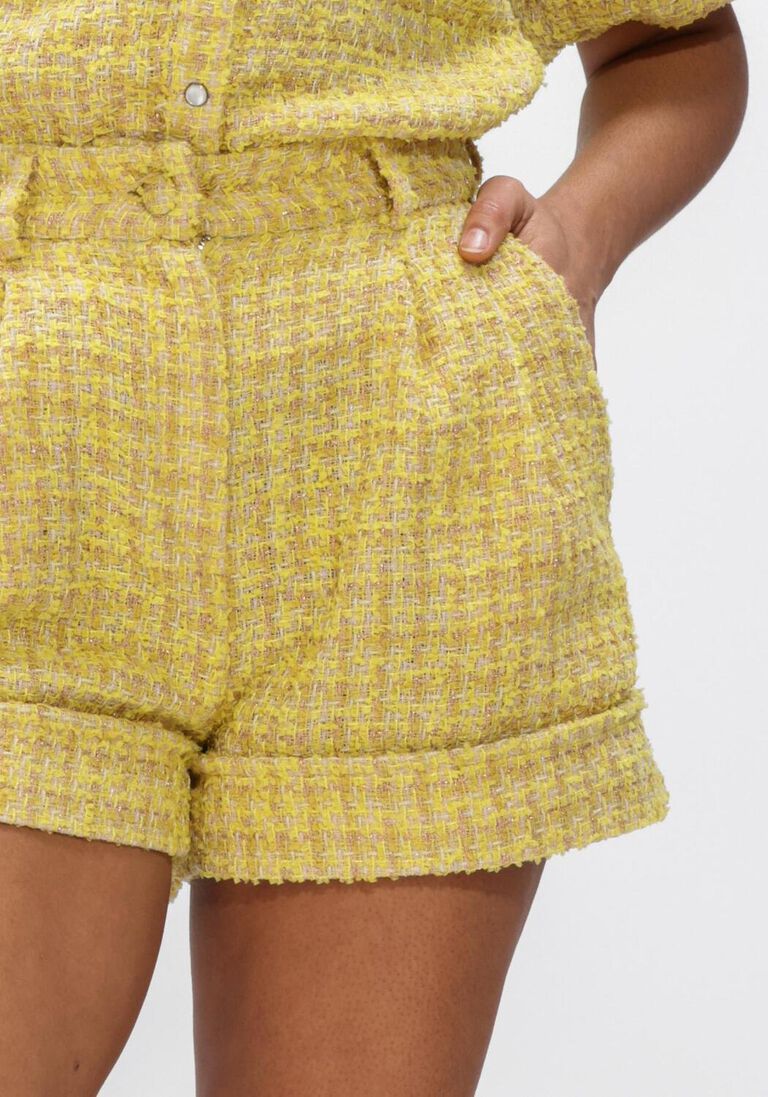 gele janice korte broek arthur tweed
