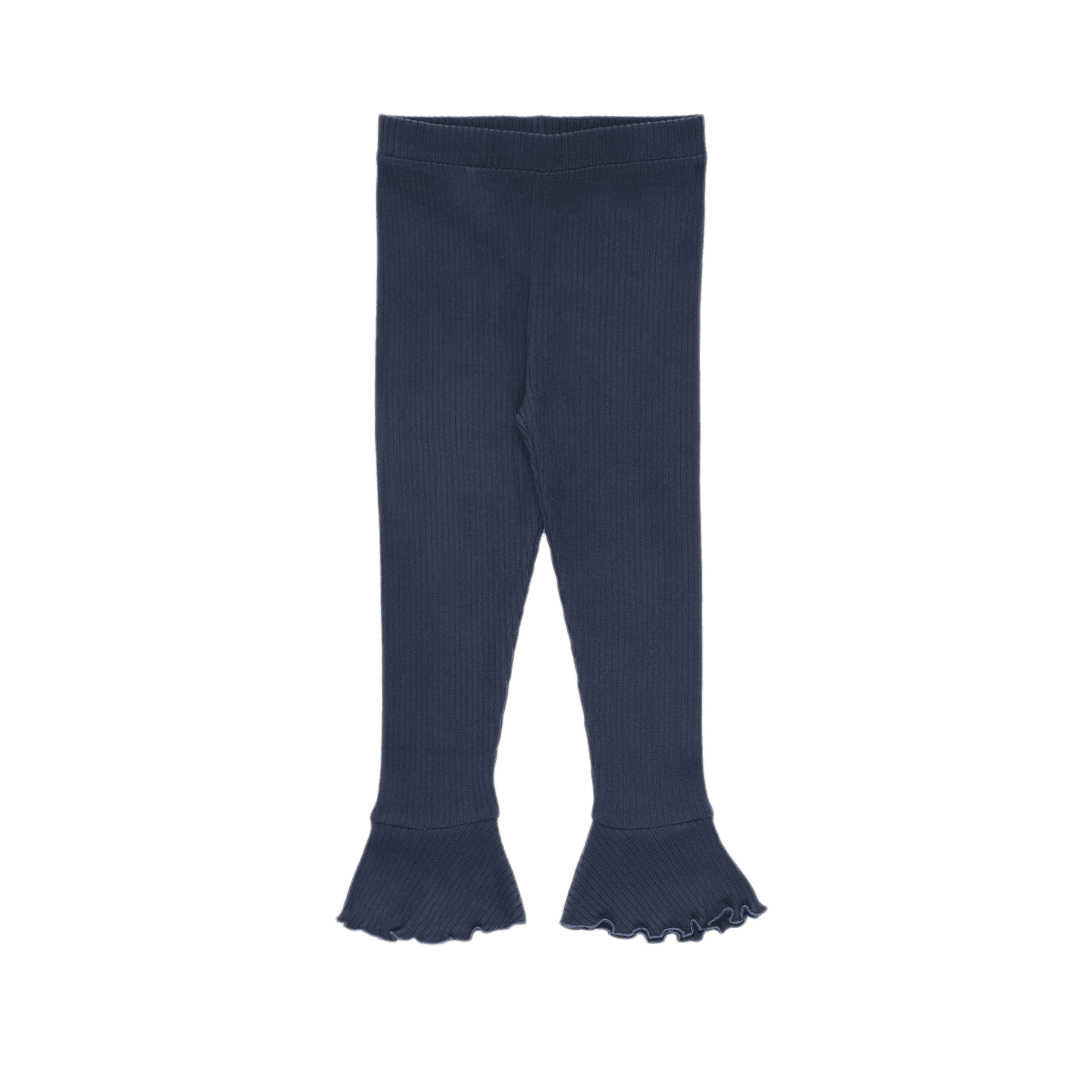 BETSY - Legging côtelé en coton | Bleu