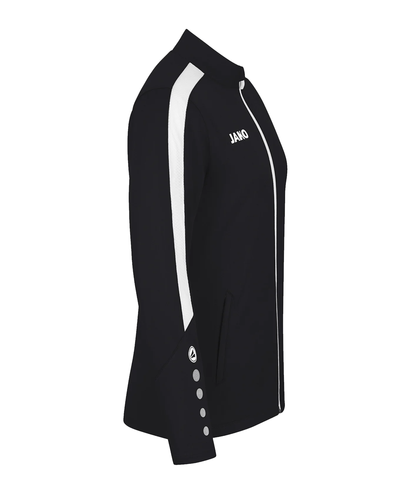 JAKO Power Polyesterjacke Damen Schwarz F800