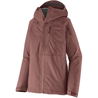 Patagonia Untracked Hardshelljacke Dulse Mauve Damen