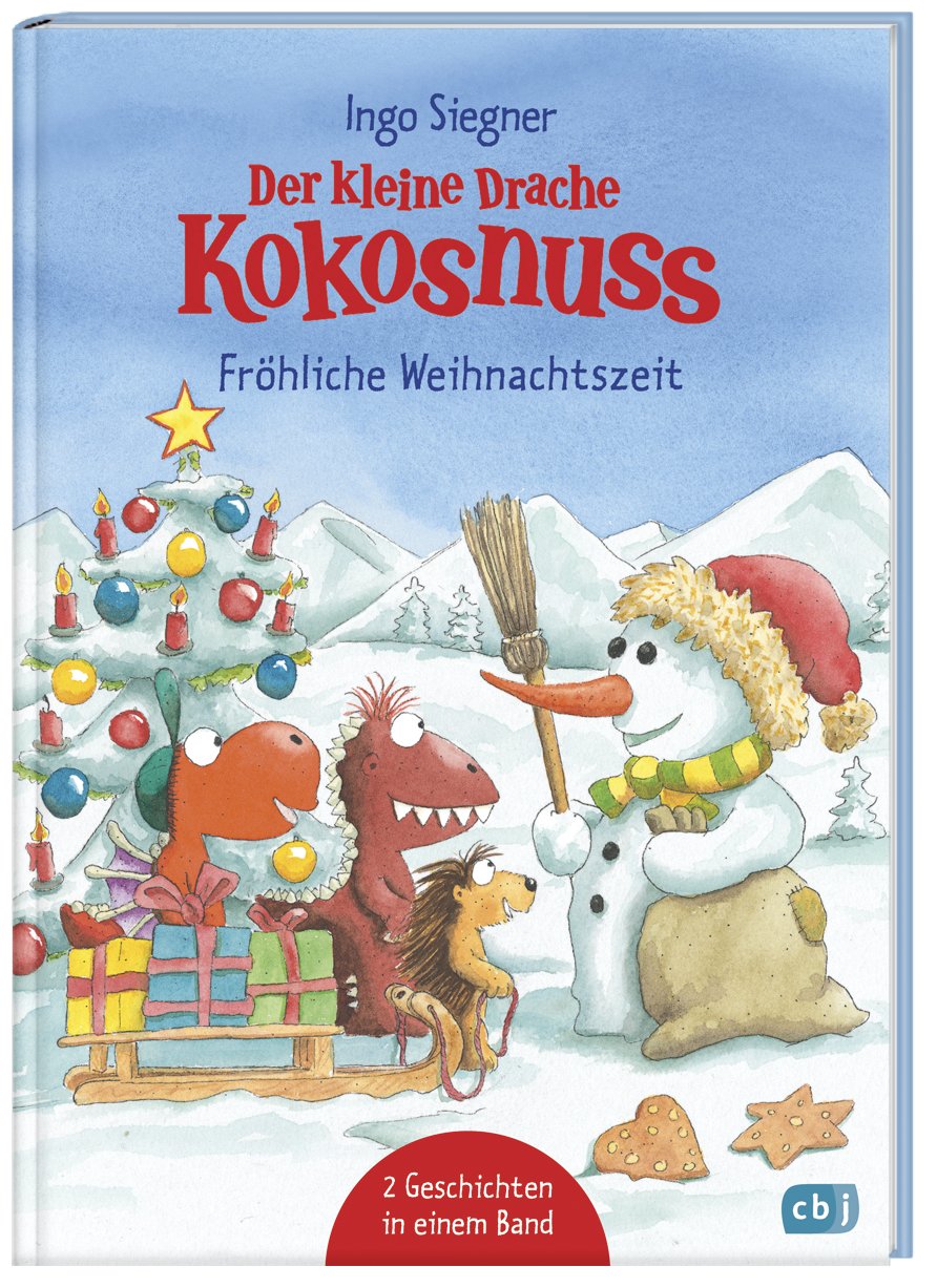 Der kleine Drache Kokosnuss - Fröhliche Weihnachtszeit