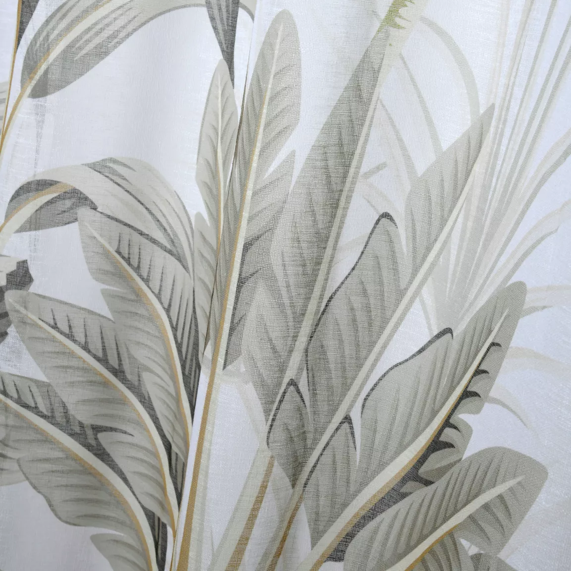 Voilage œillets (140 x 260 cm) Nehora Beige
