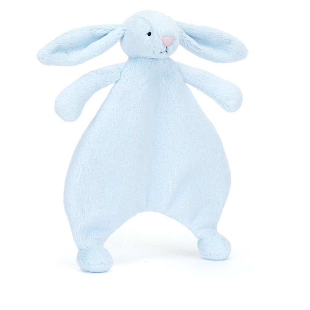 Køb Jellycat Bashful blå kanin Nusseklud