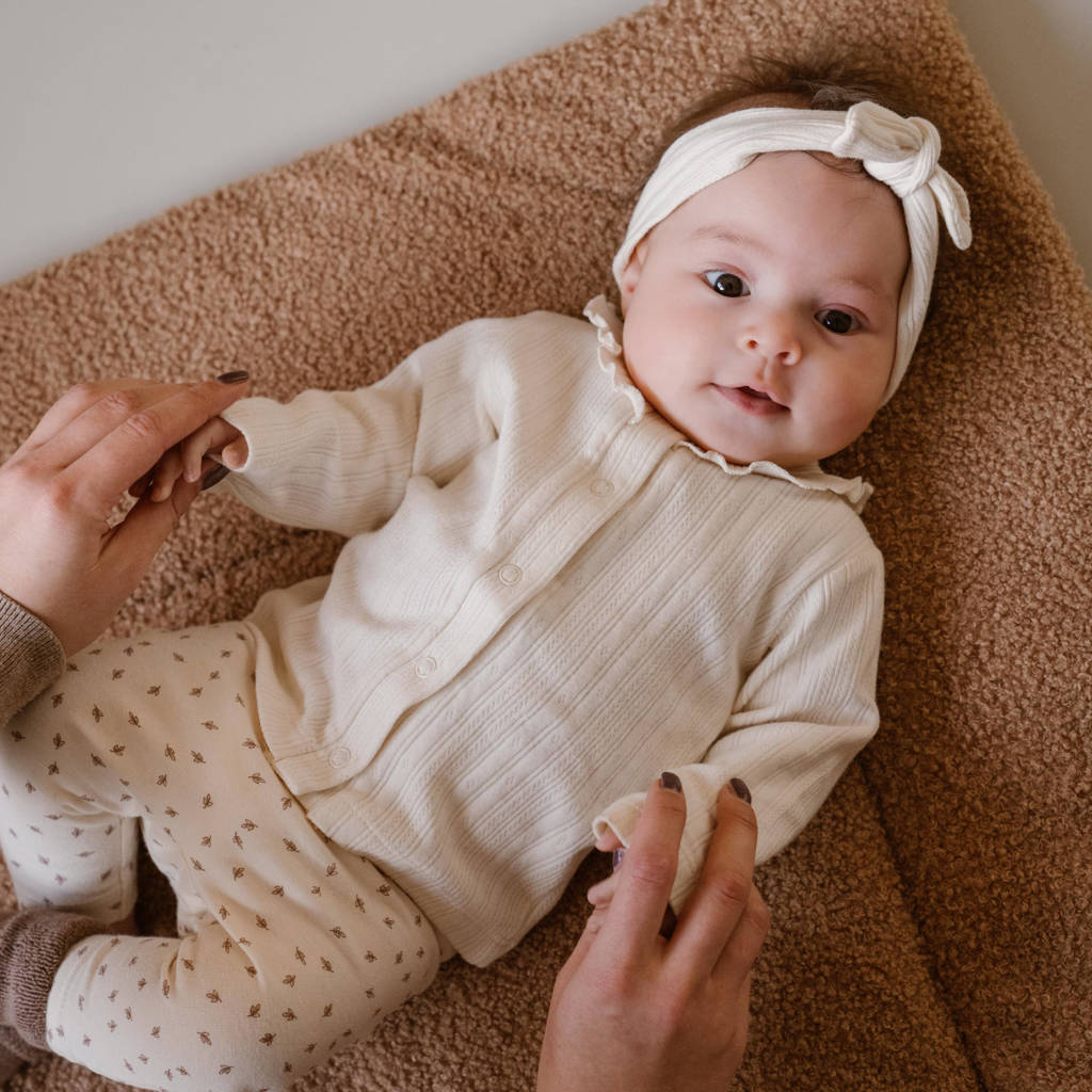 Dirkje baby longsleeve offwhite