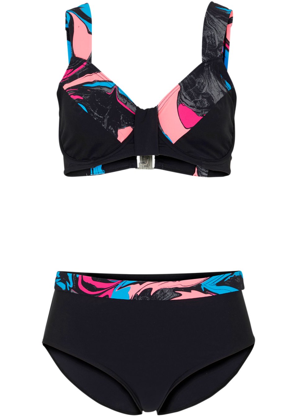 Bikini minimiseur (Ens. 2 pces.) avec polyamide recyclé