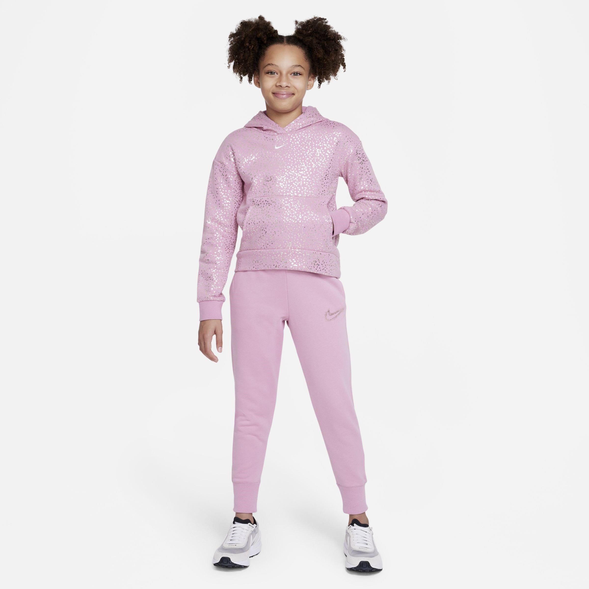 Nike Sportswear Big Kids(Girls) Fleece Hoodie
