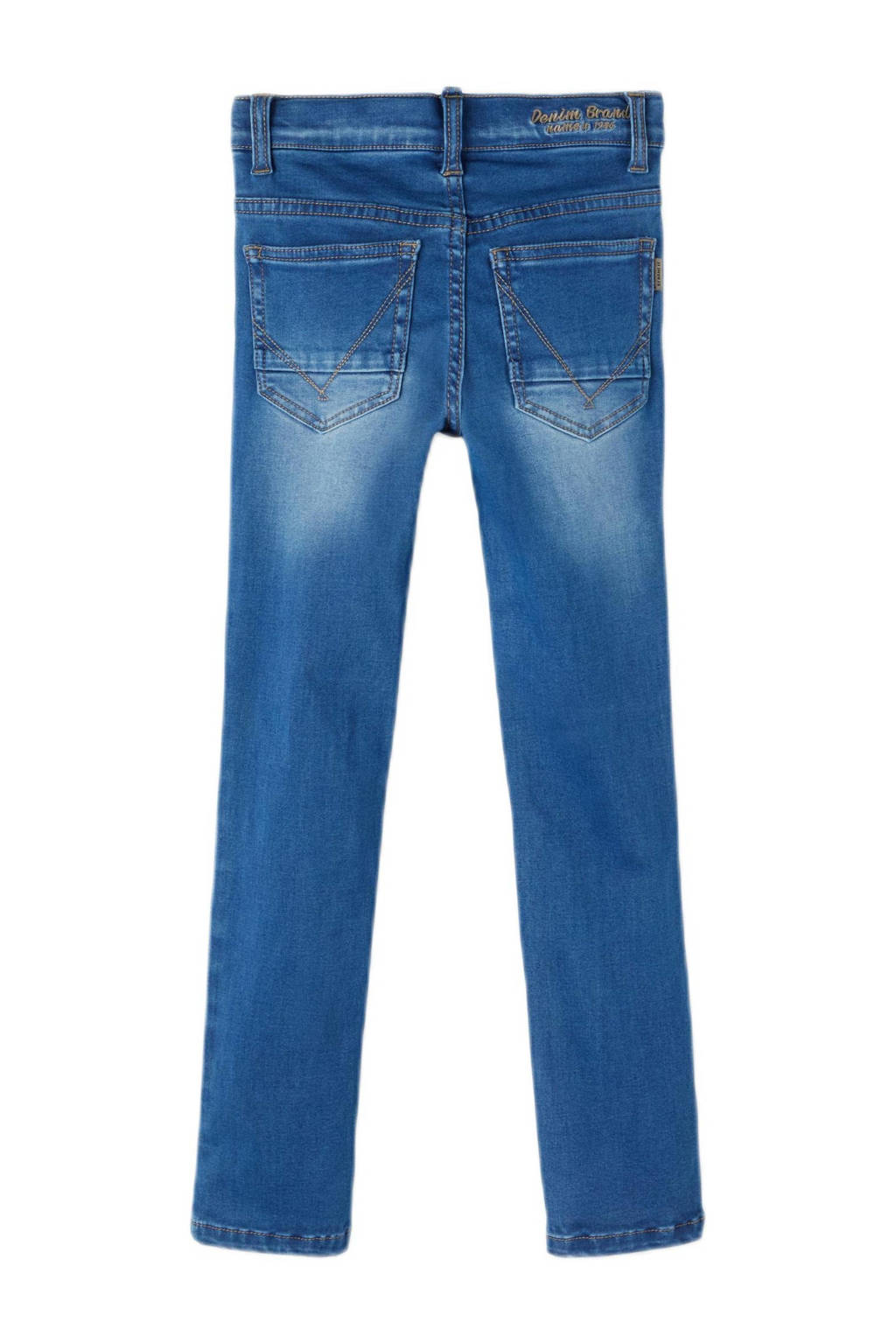 NAME IT slim fit jeans NKMTHEO stonewashed