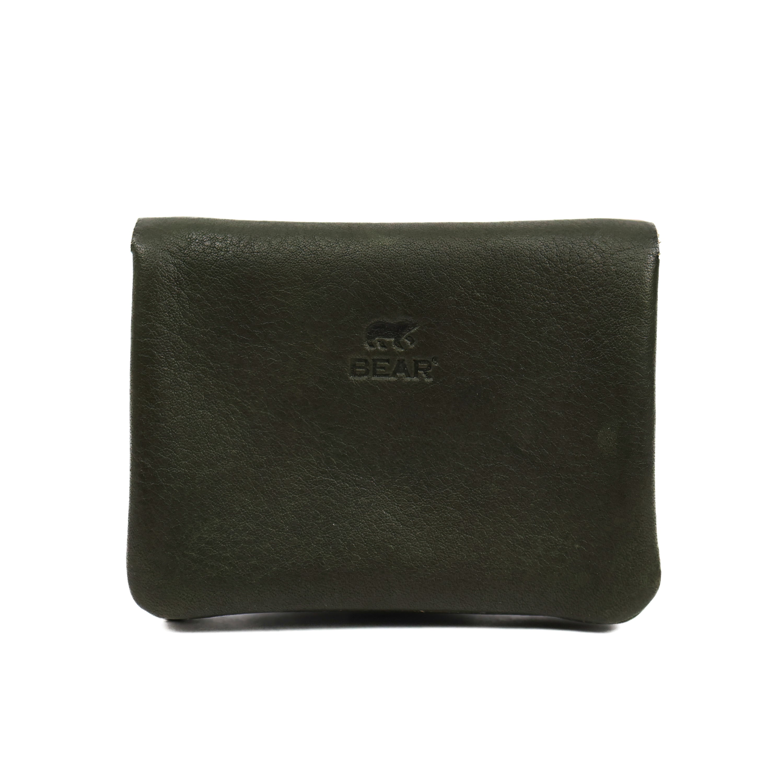 Portemonneetje 'Pietje' groen