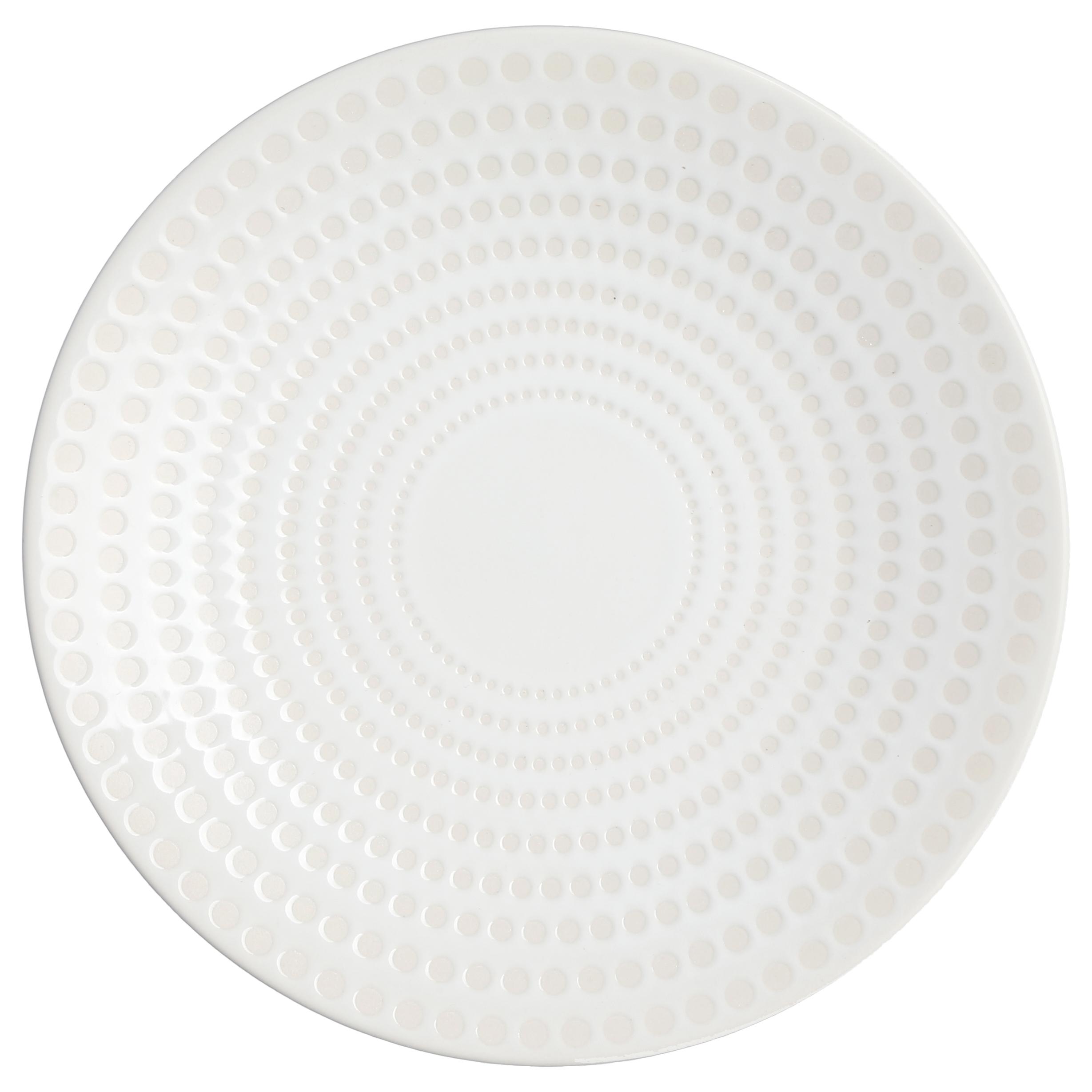 ASSIETTE DESSERT GALAXY BLANC 21CM
