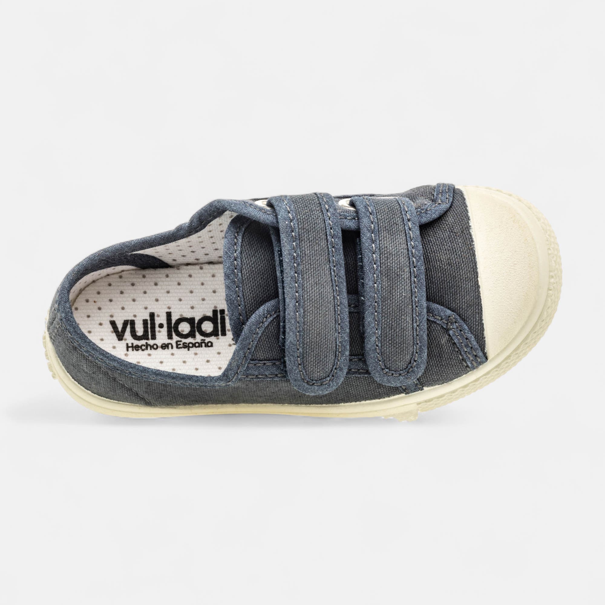 Baskets en toile Bébé garçon jeans