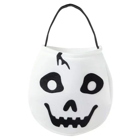 Widmann Halloween Betteltasche, ca. 25x20cm, 4-fach sortiert
